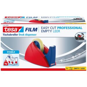 Tischabroller Easy Cut® - für Rollen bis 33 m x 19 mm, royalblau Abroller