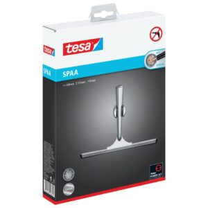 Duschabzieher - chrom/weiß