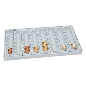 Zählbrett KOMPAKT ohne Metallboden - ohne Deckel