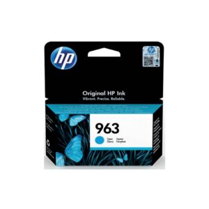 Original HP Tintenpatrone cyan (3JA23AE,3JA23AE#BGX,3JA23AE#BGY,963,963C,963CYAN,NO963,NO963C,NO963CYAN)