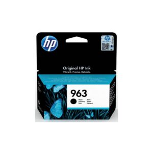 Original HP Tintenpatrone schwarz (3JA26AE,3JA26AE#BGX,3JA26AE#BGY,963,963BK,963BLACK,NO963,NO963BK,NO963BLACK)