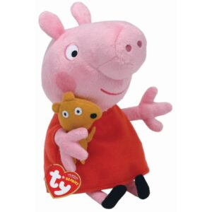 Plüschfigur Beanie Babies - Peppa Wutz, 15 cm