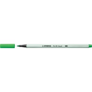 Premium-Filzstift Pinselspitze Pen 68 brush - Einzelstift - hellgrün