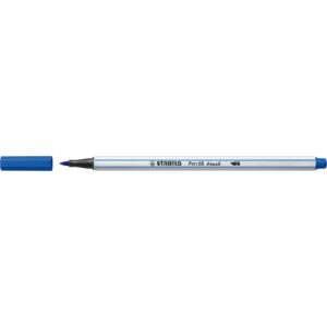 Premium-Filzstift Pinselspitze Pen 68 brush - Einzelstift - ultramarinblau