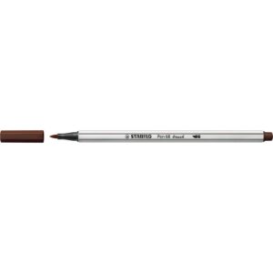 Premium-Filzstift Pinselspitze Pen 68 brush - Einzelstift - braun