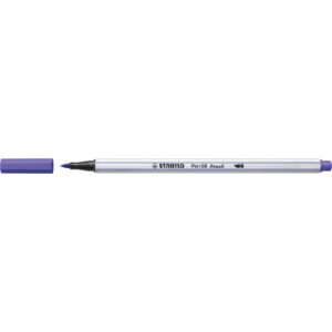 Premium-Filzstift Pinselspitze Pen 68 brush - Einzelstift - violett