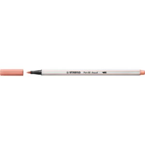 Premium-Filzstift Pinselspitze Pen 68 brush - Einzelstift - apricot
