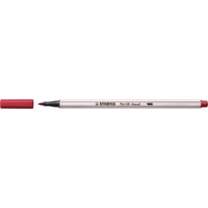 Premium-Filzstift Pinselspitze Pen 68 brush - Einzelstift - dunkelrot