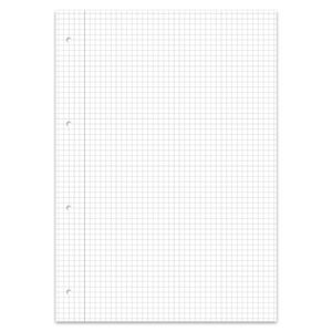 Collegeblock - A4, 160 Blatt, 70 g/qm, 5mm kariert