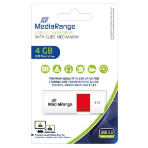 USB-Speicherstick rot 4GB