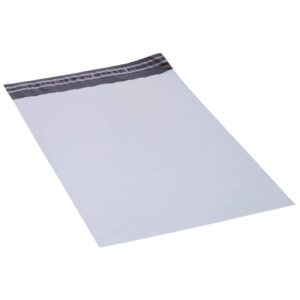 Folienversandtasche - 240 x 350 mm, 100 Stück, weiß