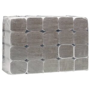 Falthandtuch Brillant - 1-lagig, naturweiß, 25 x 23 cm, 5.000 Blatt