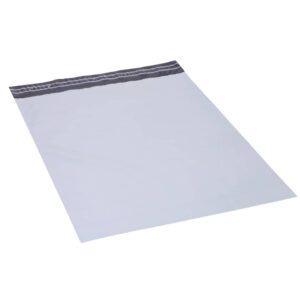 Folienversandtasche - 325 x 425 mm, 100 Stück, weiß