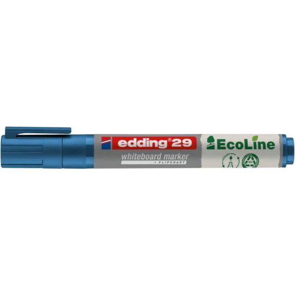 29 Boardmarker EcoLine - nachfüllbar, 1-5 mm, blau