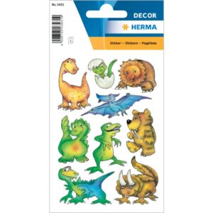 3431 Sticker DECOR Dinos