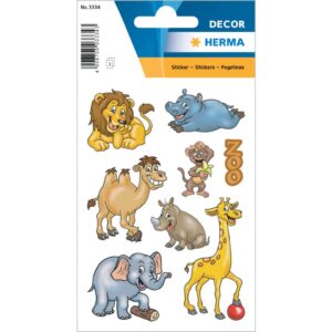 3334 Sticker DECOR Zootiere