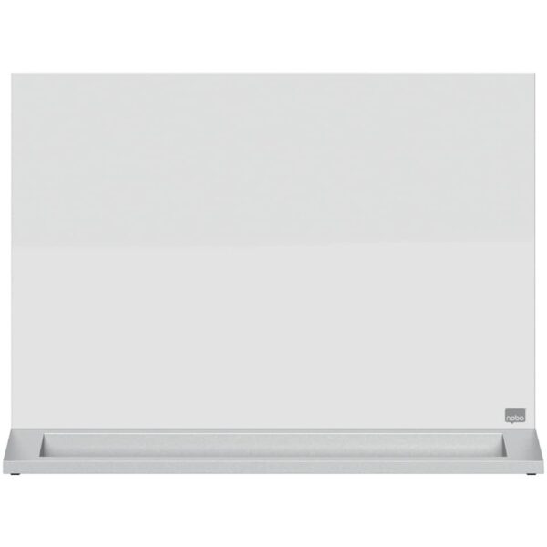 Glas Memoboard Diamond - 58,4 x 44,1 x 5,5 cm, magnetisch, weiß