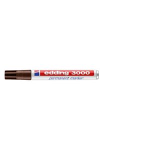 3000 Permanentmarker - nachfüllbar, 1,5 - 3 mm, dunkelbraun