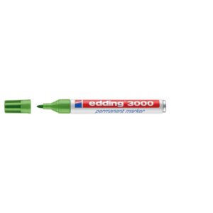 3000 Permanentmarker - nachfüllbar, 1,5 - 3 mm, hellgrün