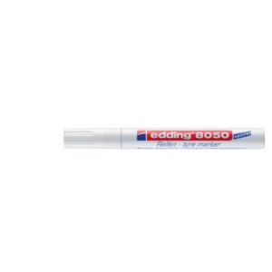 8050 Spezialmarker Reifenmarker - 2 - 4 mm, weiß