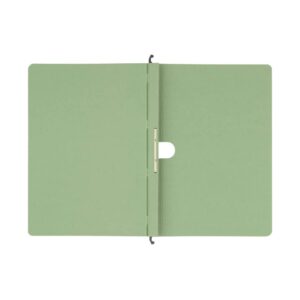Hängehefter Sorte 81 - A4, grün, 250g Manilakarton, kaufmännische Heftung / Amtsheftung