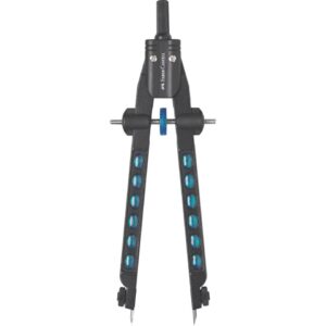 Schnellverstellzirkel Factory - Ø340 mm, 170 mm, pearl blue