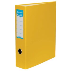 Bankordner, A4, 7,5cm, gelb