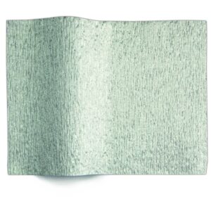 Floristen Krepppapier - 50 x 250 cm, Alu silber