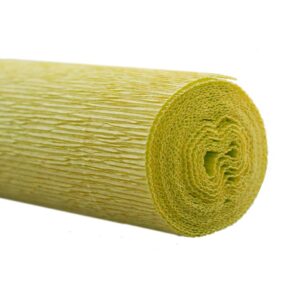 Floristen Krepppapier - 50 x 250 cm, maigrün