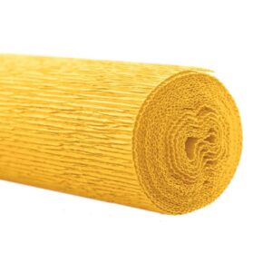 Floristen Krepppapier - 50 x 250 cm, gelb