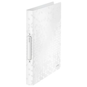 4257 Ringbuch WOW - A4, PP, 2 Ringe, 25 mm, weiß