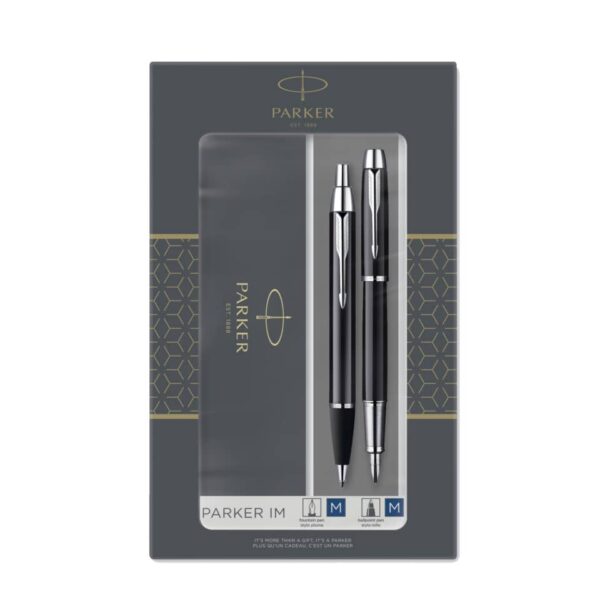Geschenkset FH+KS Duo IM Black