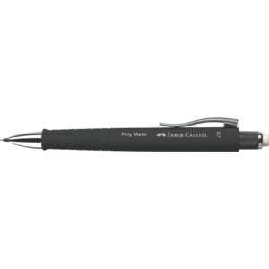 Feinminenstift Poly Matic - 0,7mm, B, schwarz