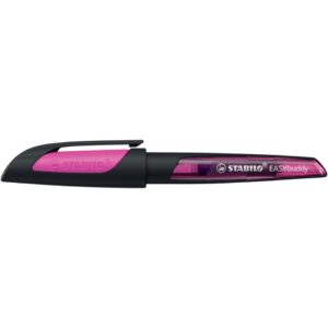 Schulfüller EASYbuddy® - Feder M, schwarz/magenta, inkl. Standardpatrone