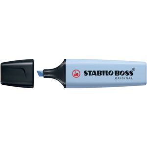 Textmarker - BOSS ORIGINAL Pastel - Einzelstift - Wolkenblau