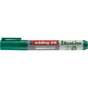 28 Boardmarker EcoLine - nachfüllbar, 1,5 - 3 mm, grün
