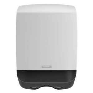 Falthandtuchspender M - weiß