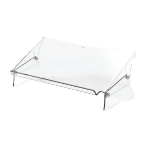 Dokumentenhalter Clarity Series - höhenverstellbar, Acryl, farblos klar