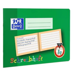 Schreiblernheft, A5 quer, 1q, 16, robuster, abwischbarer Deckel