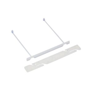 Abheftbügel Rado tric - weiß