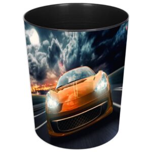 Papierkorb Rennauto - 13 L, Ø 30cm rund