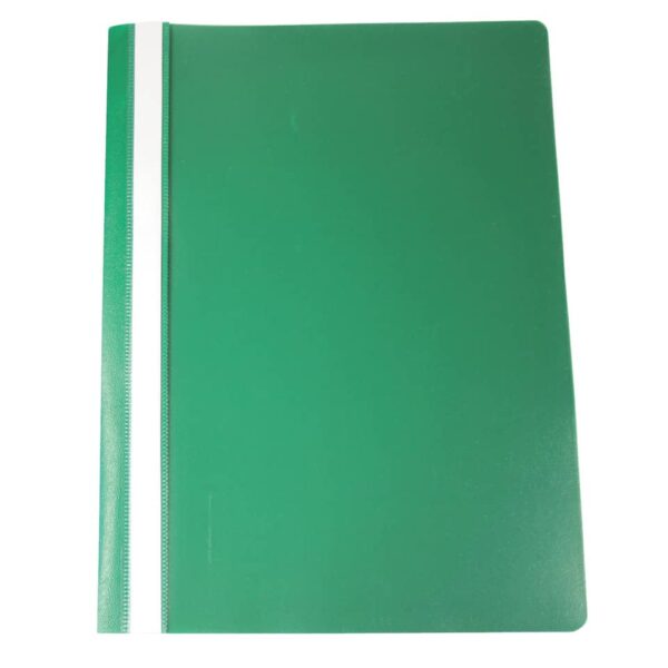 Schnellhefter, A4, PP, grün