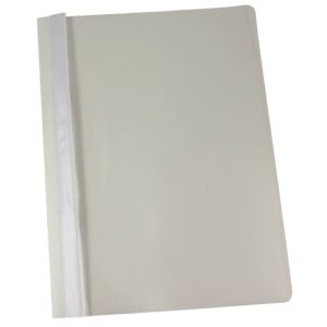 Schnellhefter, A4, PP, weiß
