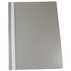 Schnellhefter, A4, PP, grau