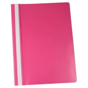 Schnellhefter, A4, PP, rosa