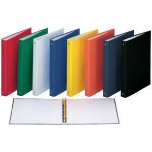 Ringmappe, A4, 4-Ring, 20mm, sortiert