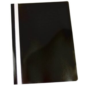 Schnellhefter, A4, PP, schwarz