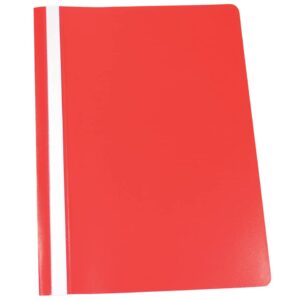 Schnellhefter, A4, PP, rot