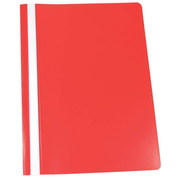 Schnellhefter, A4, PP, rot