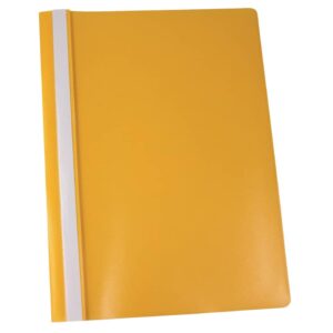 Schnellhefter, A4, PP, gelb